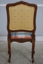 L74696: Set Of 4 BAKER Walnut French Provincial Ch