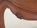 F47904: RJ HORNER French Style Mahogany Occasional