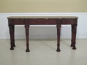 L47897EC: HENKEL HARRIS Marble Top Mahogany Lion H