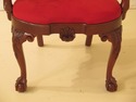 46640EC: KINDEL Ball & Claw Mahogany Winterthur Ar