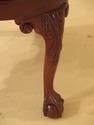 46640EC: KINDEL Ball & Claw Mahogany Winterthur Ar