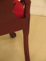 46640EC: KINDEL Ball & Claw Mahogany Winterthur Ar