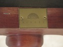 46640EC: KINDEL Ball & Claw Mahogany Winterthur Ar