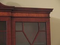 47894EC: BAKER Inlaid Mahogany 4 Door English Styl