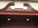 47894EC: BAKER Inlaid Mahogany 4 Door English Styl