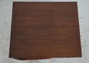 F69074: Pair Of Mid Century Modern Walnut Sculptur