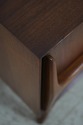 F69074: Pair Of Mid Century Modern Walnut Sculptur