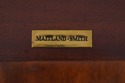 L69931: MAITLAND SMITH Mahogany & Giltwood Marble 