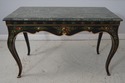 L69919: Venetian Style Marble Top Paint Decorated 