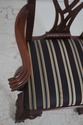 L69925: Set of 8 COUNCILL Mahogany Chippendale Din