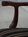 L69925: Set of 8 COUNCILL Mahogany Chippendale Din