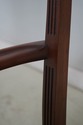 L69925: Set of 8 COUNCILL Mahogany Chippendale Din