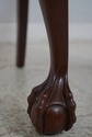 L69925: Set of 8 COUNCILL Mahogany Chippendale Din