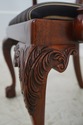 L69925: Set of 8 COUNCILL Mahogany Chippendale Din