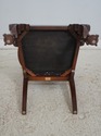 L69925: Set of 8 COUNCILL Mahogany Chippendale Din