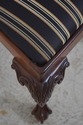 L69925: Set of 8 COUNCILL Mahogany Chippendale Din