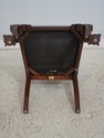 L69925: Set of 8 COUNCILL Mahogany Chippendale Din