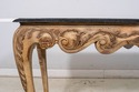 L69937: MAITLAND SMITH Marble Top Distressed Paint