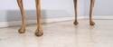 L69937: MAITLAND SMITH Marble Top Distressed Paint