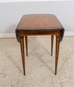 F69943: Antique English Adams Satinwood Pembroke T