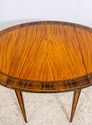 F69943: Antique English Adams Satinwood Pembroke T