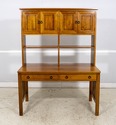 69143: STICKLEY 21st Century Cherry Desk & Hutch