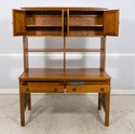 69143: STICKLEY 21st Century Cherry Desk & Hutch