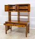 69143: STICKLEY 21st Century Cherry Desk & Hutch