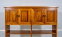 69143: STICKLEY 21st Century Cherry Desk & Hutch