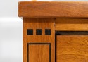 69143: STICKLEY 21st Century Cherry Desk & Hutch