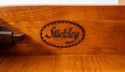 69143: STICKLEY 21st Century Cherry Desk & Hutch
