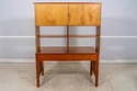69143: STICKLEY 21st Century Cherry Desk & Hutch