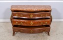 L69939: French Louis XV Style Marble Top Bronze Mo