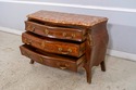 L69939: French Louis XV Style Marble Top Bronze Mo