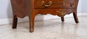 L69939: French Louis XV Style Marble Top Bronze Mo