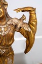 F69864: Pair ARDALT Chinese Figural Gold Finish La