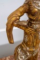 F69864: Pair ARDALT Chinese Figural Gold Finish La