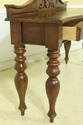 52788EC: BERNHARDT Victorian Style Walnut Finish S