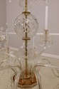 F61110EC: Large Palatial 12 Arm Crystal Chandelier