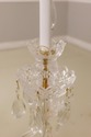 F61110EC: Large Palatial 12 Arm Crystal Chandelier