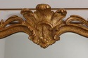 61165EC: Stunning Gold Finish French Style Wall Mi