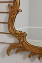 61165EC: Stunning Gold Finish French Style Wall Mi