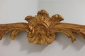 61165EC: Stunning Gold Finish French Style Wall Mi