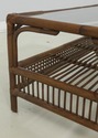 61135EC: PANAMA JACK Rattan Glass Top Caribbean Co