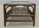 61135EC: PANAMA JACK Rattan Glass Top Caribbean Co