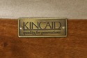 61203EC: KINCAID Large French Style Newly Upholste