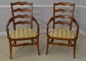 L65333EC: Set of 8 ETHAN ALLEN Country Style Cherr