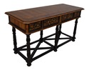 65201EC: ALFONSO MARINA Dutch Style Inlaid Console