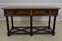 65201EC: ALFONSO MARINA Dutch Style Inlaid Console