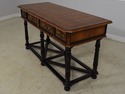 65201EC: ALFONSO MARINA Dutch Style Inlaid Console